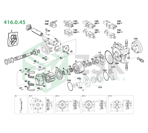 416.0.45 Шарнир