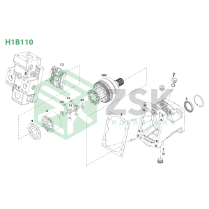 H1B110