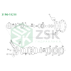 31N6-10210 SWING MOTOR Разделительная пластина