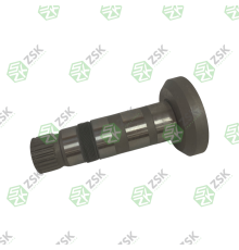 HPV050 MAIN PUMP Ведомый вал T22 d39.56 L175.7 d90