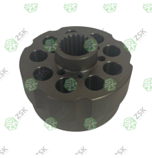 JMV-53/34 (6-8T TRAVEL MOTOR) Блок цилиндров 112x74.3 (102 по малому диаметру)