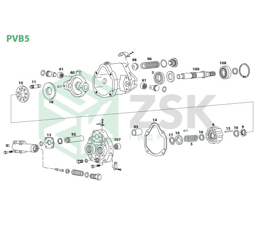 PVB5 Корпус