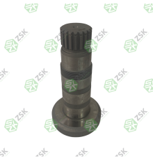 HPV102 MAIN PUMP Ведомый вал T19 d55 L212 (Под подшипник d60)