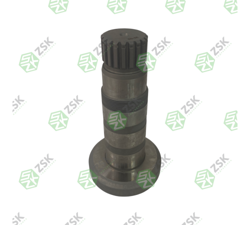HPV102 MAIN PUMP Ведомый вал T19 d55 L212 (Под подшипник d60)