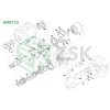 HMR135-02 Поршень с башмаком 23x94.6