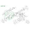 HMV180-01 Блок цилиндров 154x117.5