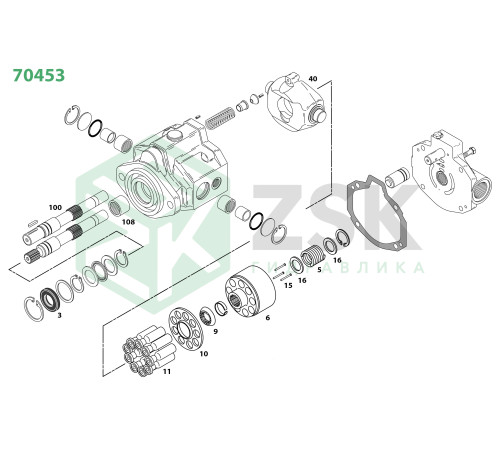 70453 Шарнир