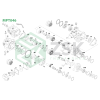 MPT046 Комплект ущільнень з манжетою 33.34x72.39x9.5