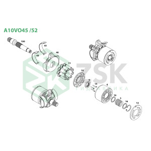 A10VO45 /52