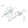 K3VL140 Поршень с башмаком 25x80.9