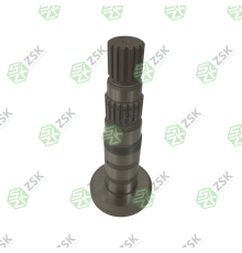 HPV118 MAIN PUMP Ведущий вал T15 d41.8 L280 d119 (Под подшиник 60)