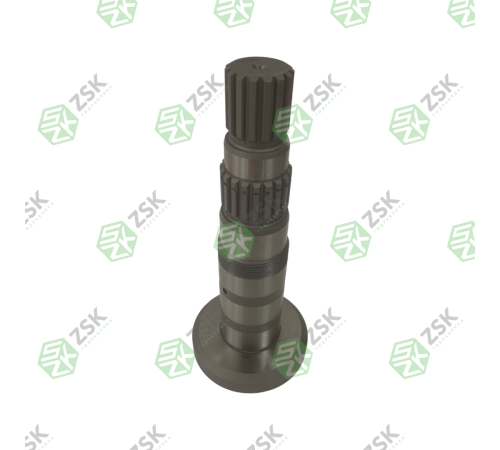 HPV118 MAIN PUMP Ведучий вал T15 d41.8 L280 d119 (Під підшиник 60)