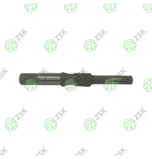 708-23-10100 MAIN PUMP (HPV55+55) Ведущий вал T18 d32.8 L296 T13 d24.4