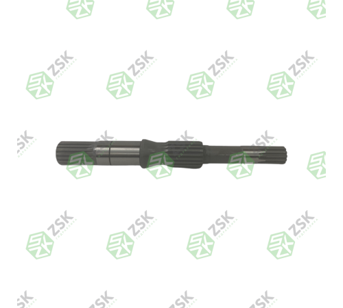 708-23-10100 MAIN PUMP (HPV55+55) Ведущий вал T18 d32.8 L296 T13 d24.4