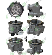 31N4-15012 MAIN PUMP Шестеренный насос 10CC (внутренний слив)