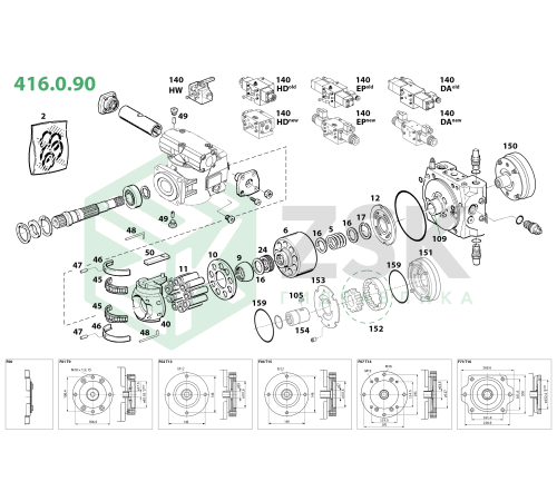 416.0.90 Шарнир