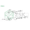 PVQ13 Подшипник 15.875x20.638x12.7