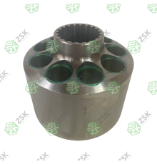 708-27-02015 MAIN PUMP (HPV160+160) Блок цилиндров 144x121 (HPV160-3)