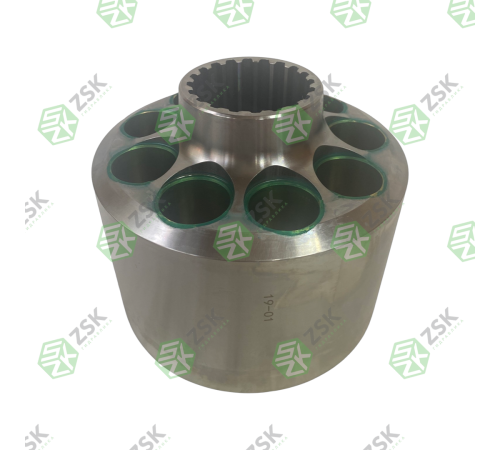 708-27-02025 MAIN PUMP (HPV160+160) Блок цилиндров 144x121 (HPV160-3)