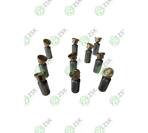 AP2D21 Поршень с башмаком 17x50.5
