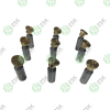 4398754 Поршень с башмаком 28x95.6