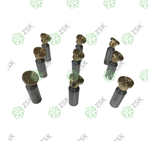 4398754 Поршень с башмаком 28x95.6