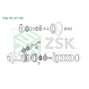 706-7K-01140 SWING MOTOR Прижимная пластина