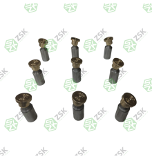 M2X96 Поршень с башмаком 23x66