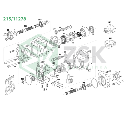 215/11278 Шарнир (Стальной)