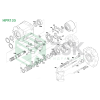HPR135-02 Поршень с башмаком 23x94.6