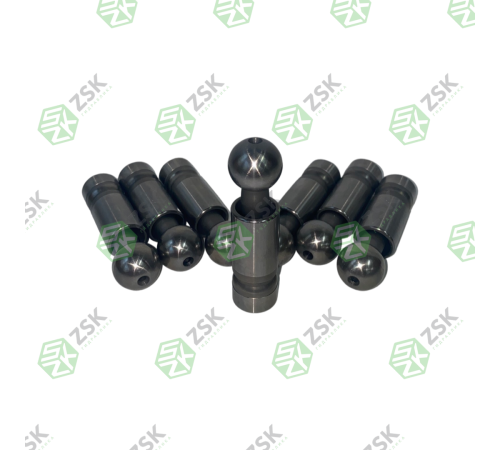 706-73-01161 SWING MOTOR Поршень с шатуном 17.8x69