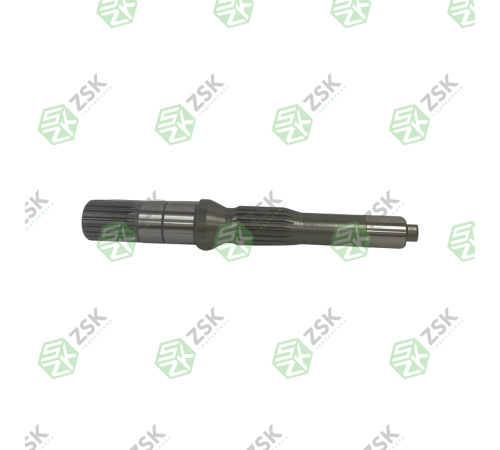 708-1W-01042 MAIN PUMP Ведущий вал T19 d34 L270 d27