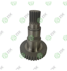 706-7K-01140 SWING MOTOR Ведущий вал T18 d49.4 L214 T39 d152.2