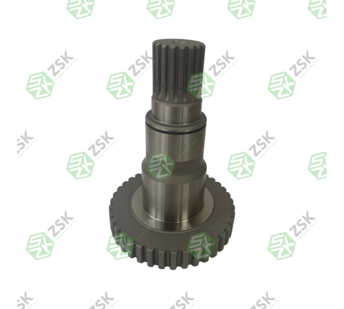 706-7K-01140 SWING MOTOR Ведущий вал T18 d49.4 L214 T39 d152.2