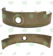 307-3063 Подшипник скольжения R (С проточкой)