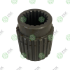 90R42 Муфта L-60, D-42, d-33.9, Z1-19, Z2-24