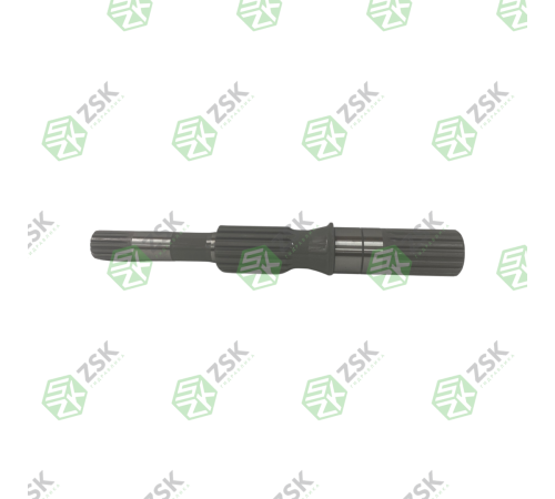 708-25-01064 MAIN PUMP (HPV90+90) Ведущий вал T16 d44.3 L348 T16 d29.5