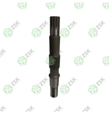 A10VSO45 /31 Ведущий вал T13 d21.7 L227 d25 (Шпонка)