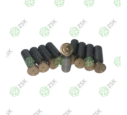 708-21-01011 MAIN PUMP (HPV35) Поршень с башмаком 16.7x56.4