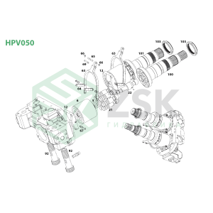 HPV050 MAIN PUMP