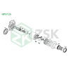 HPV125 MAIN PUMP Поршень с шатуном 19.5x103.6
