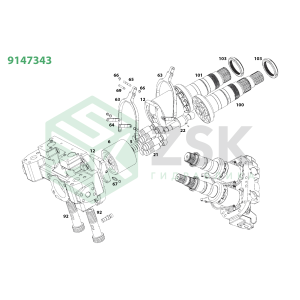 9147343 MAIN PUMP