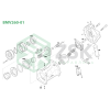 BMV260-01 Поршень с башмаком 32x130.7