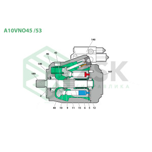 A10VNO45 /53
