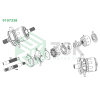 9197338 MAIN PUMP Распределитель L