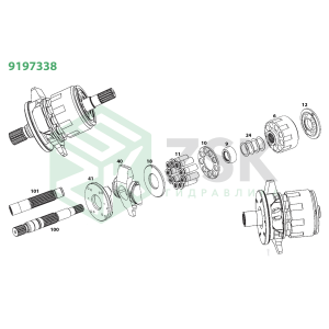 9197338 MAIN PUMP