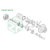 708-8F-00270 TRAVEL MOTOR Фрикційна пластина