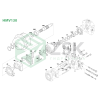 HMV130-01 Поршень з черевиком 27.3x98