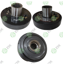 A10VG45 Шестеренный насос F02 T15-T13 d82