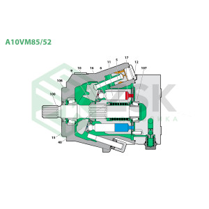 A10VM85 /52